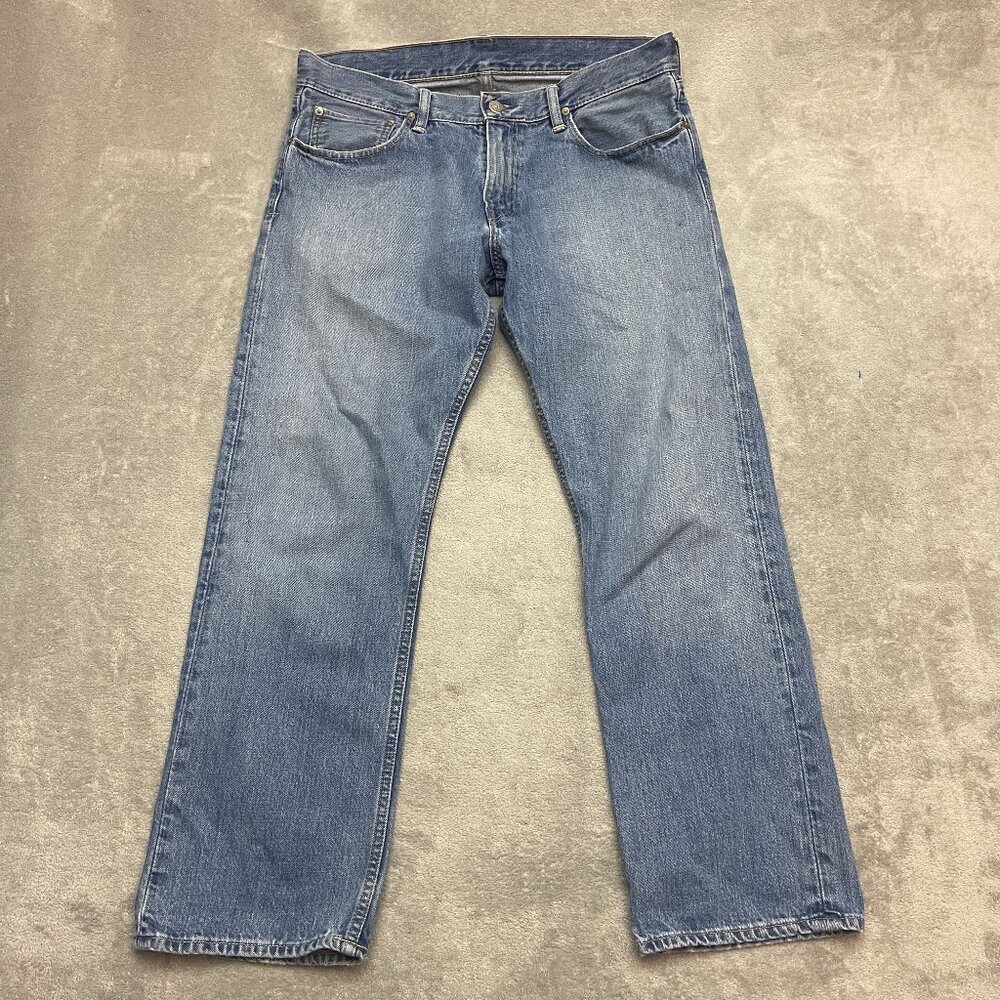 Vintage Polo Ralph Lauren Jeans Men's 34x30 Blue 867 Classic Fit Denim